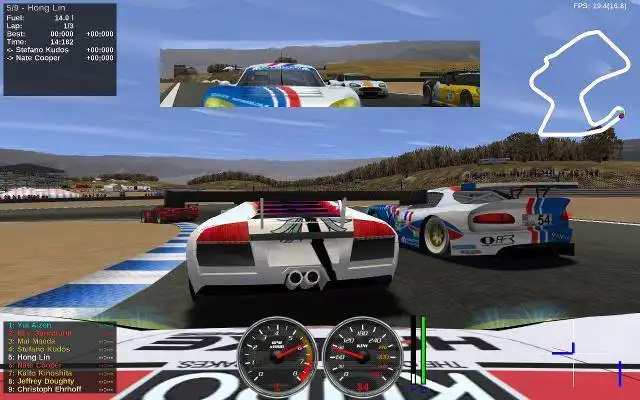 Descărcați instrumentul web sau aplicația web Dream of Motorsport pentru a rula online în Linux