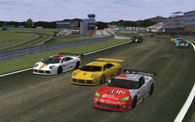 Mag-download ng web tool o web app na Dream of Motorsport na tumakbo sa Windows online sa Linux online