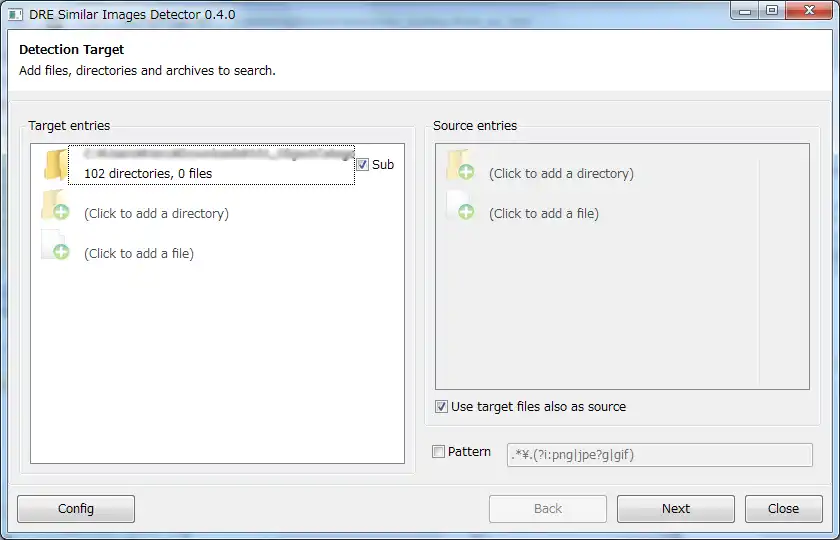 Download web tool or web app DRE Similar Images Detector