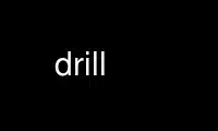 Run drill in OnWorks free hosting provider over Ubuntu Online, Fedora Online, Windows online emulator or MAC OS online emulator