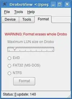 Download web tool or web app drobo-utils
