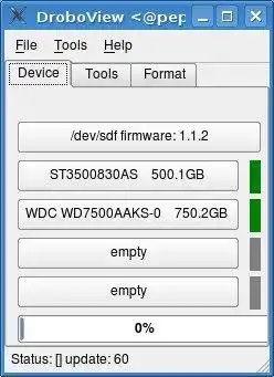 Download web tool or web app drobo-utils