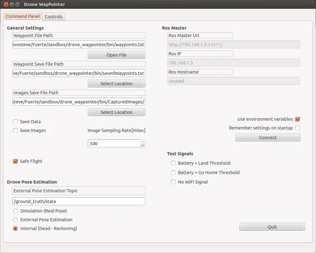 Mag-download ng web tool o web app Drone WayPointer