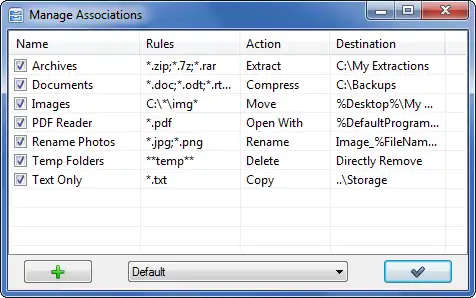 Web ツールまたは Web アプリ DropIt をダウンロード
