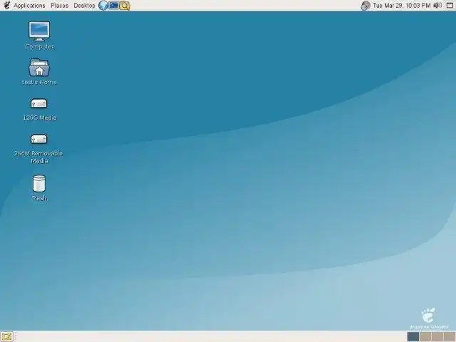 Web ツールまたは Web アプリ Dropline GNOME をダウンロードする