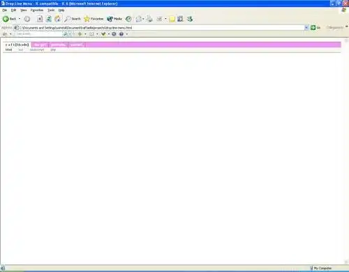 Download web tool or web app Drop Line Menu Accessible