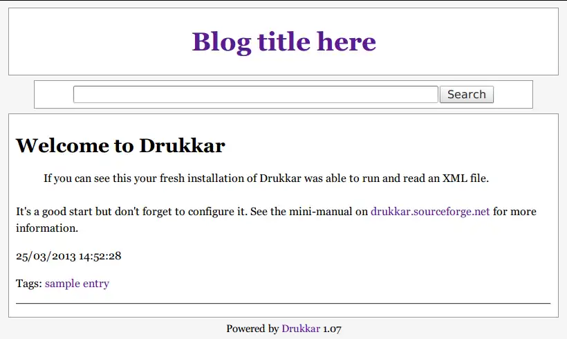 Download web tool or web app Drukkar
