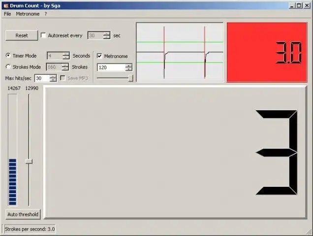 Unduh alat web atau aplikasi web Drum Count