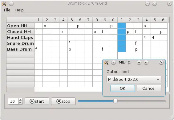 下载 Web 工具或 Web 应用程序 Drumstick 库