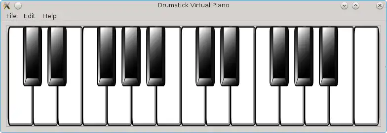 Descargar la herramienta web o la aplicación web Drumstick Libraries