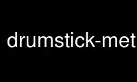 Voer drumstick-metronoom uit in de gratis hostingprovider van OnWorks via Ubuntu Online, Fedora Online, Windows online emulator of MAC OS online emulator