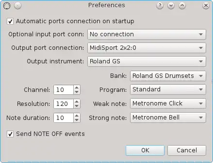 Laden Sie das Web-Tool oder die Web-App Drumstick Metronome herunter