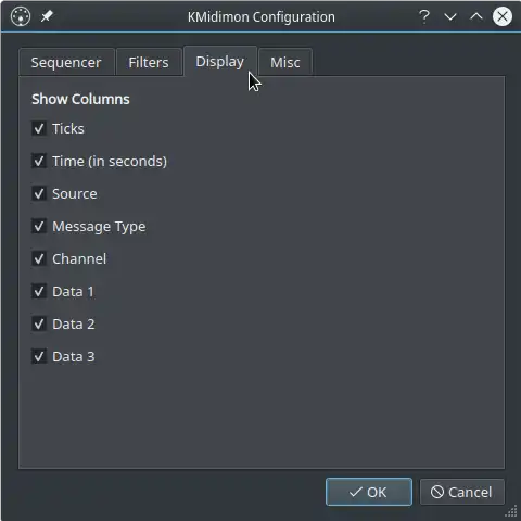 Descargue la herramienta web o la aplicación web Drumstick MIDI Monitor