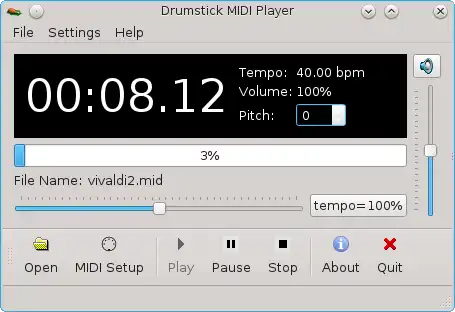 Mag-download ng web tool o web app drumstick
