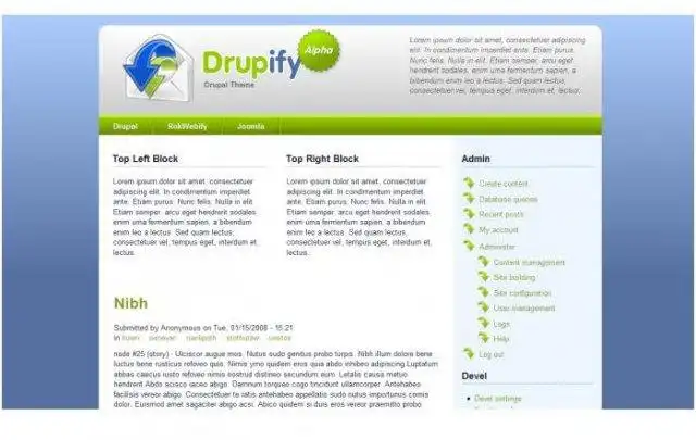 Download web tool or web app Drupal.NET