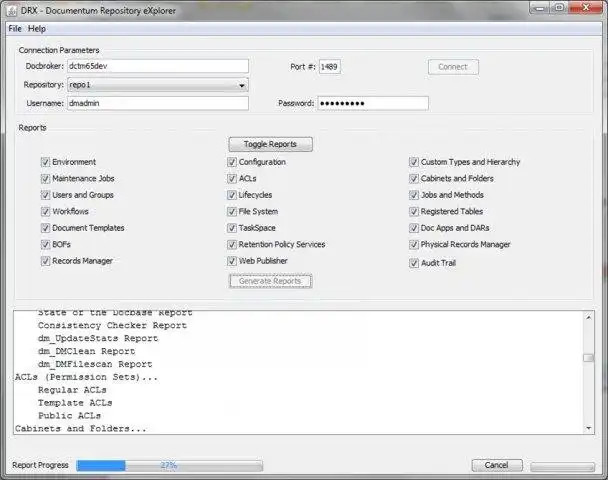 Download webtool of webapp DRX