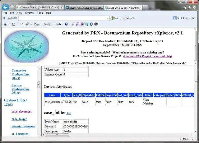 Завантажте веб-інструмент або веб-програму DRX