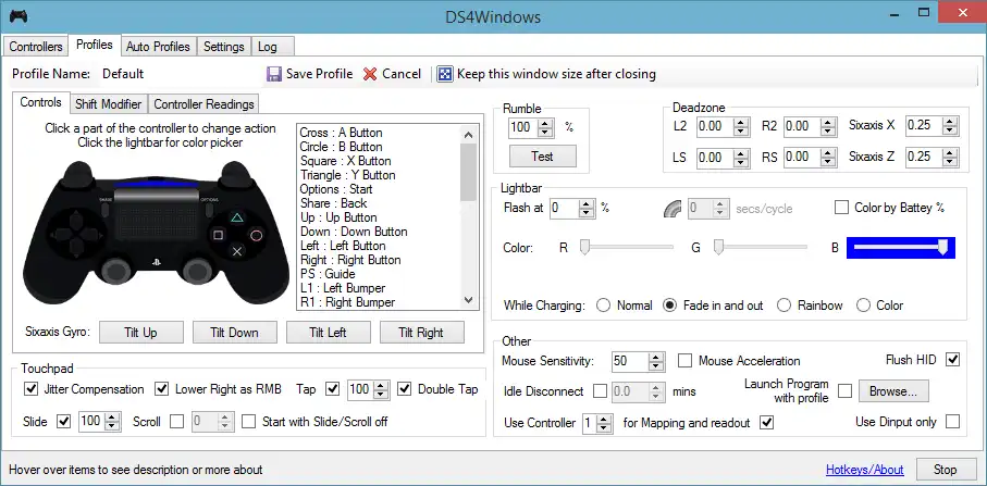 ดาวน์โหลดเครื่องมือเว็บหรือเว็บแอป DS4Windows