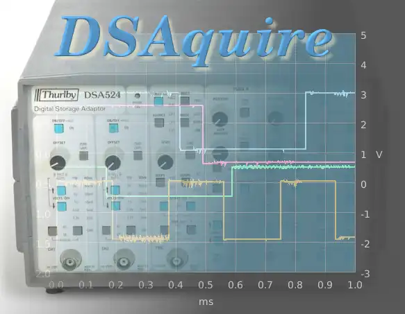 Download web tool or web app DSAquire