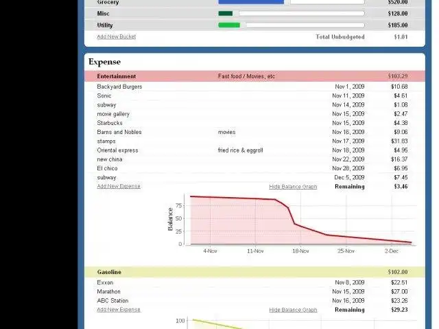 ওয়েব টুল বা ওয়েব অ্যাপ dsBudget ডাউনলোড করুন