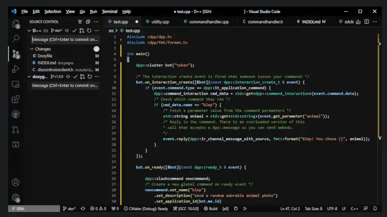 Download web tool or web app D++