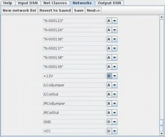 قم بتنزيل أداة الويب أو تطبيق الويب dsnAddNetClasses