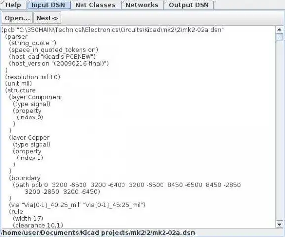 قم بتنزيل أداة الويب أو تطبيق الويب dsnAddNetClasses