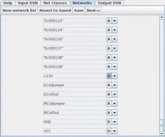 ابزار وب یا برنامه وب dsnAddNetClasses را برای اجرا در لینوکس به صورت آنلاین دانلود کنید