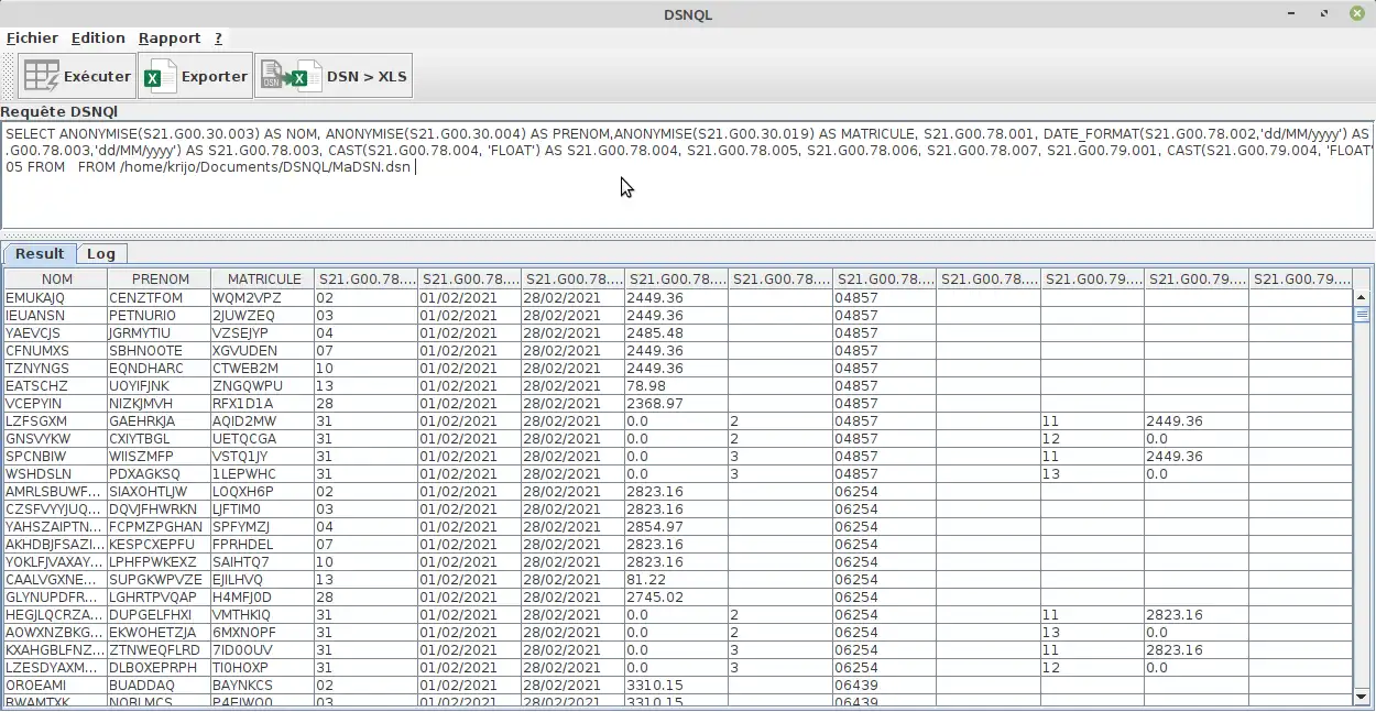 Download web tool or web app DSNQl