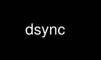 Run dsync in OnWorks free hosting provider over Ubuntu Online, Fedora Online, Windows online emulator or MAC OS online emulator