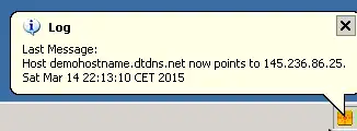 Download web tool or web app DtDNS Updater Client