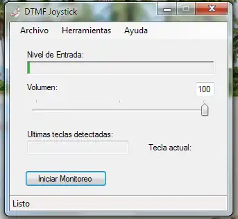 Scarica lo strumento Web o l'app Web DTMF Joystick per l'esecuzione in Linux online