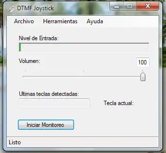 Mag-download ng web tool o web app na DTMF Joystick para tumakbo sa Windows online sa Linux online