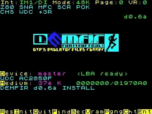 Muat turun alat web atau aplikasi web DTPs EMulator FIles Runner