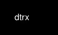 Run dtrx in OnWorks free hosting provider over Ubuntu Online, Fedora Online, Windows online emulator or MAC OS online emulator