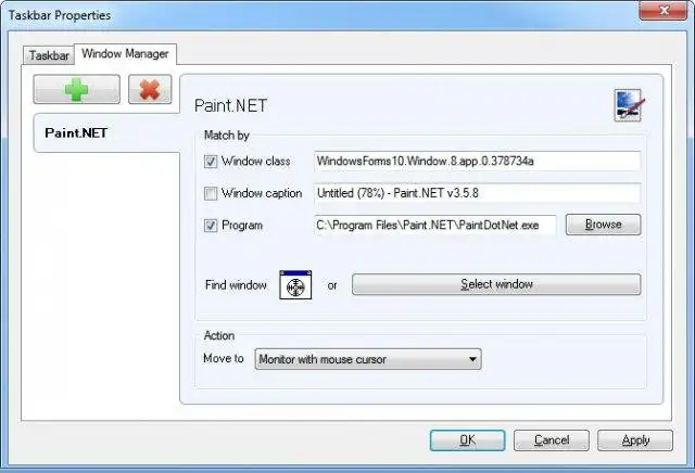 Download web tool or web app Dual Monitor Taskbar