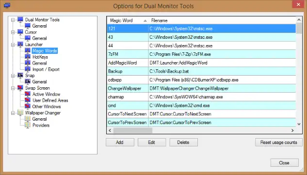 Загрузите веб-инструмент или веб-приложение Dual Monitor Tools