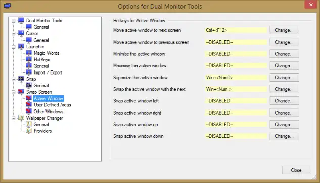 Завантажте веб-інструмент або веб-програму Dual Monitor Tools