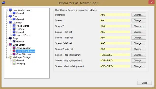 Download web tool or web app Dual Monitor Tools