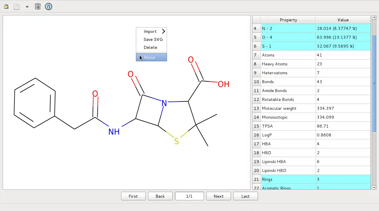 Download web tool or web app dualword-chem to run in Linux online