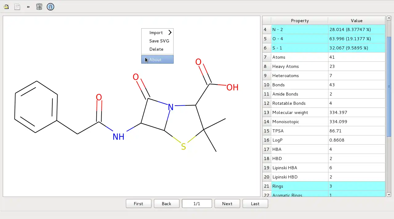 ابزار وب یا برنامه وب dualword-chem را برای اجرا در لینوکس به صورت آنلاین دانلود کنید