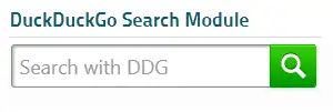 Download web tool or web app DuckDuckGo Search for Joomla