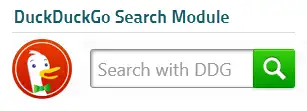 Download web tool or web app DuckDuckGo Search for Joomla