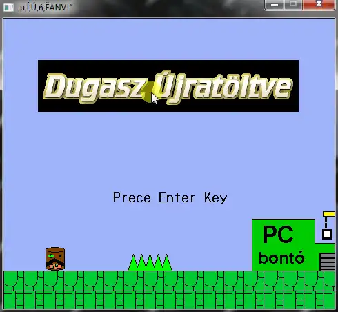 Завантажте веб-інструмент або веб-програму DUGASZ - ГРА для запуску в Windows онлайн через Linux онлайн