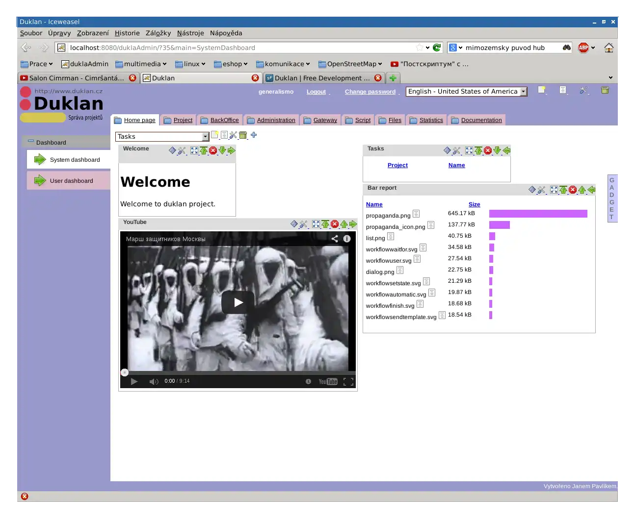 Download web tool or web app Duklan