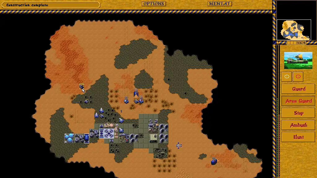 Descargue la herramienta web o la aplicación web Dune Legacy