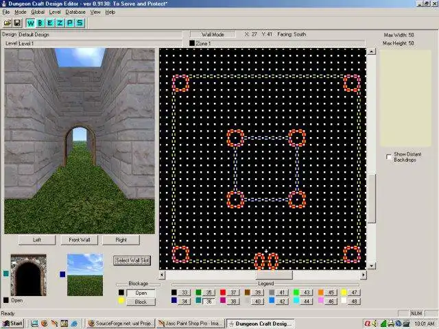 Download webtool of webapp Dungeon Craft