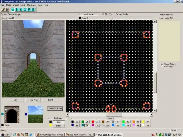 Download web tool or web app Dungeon Craft to run in Windows online over Linux online
