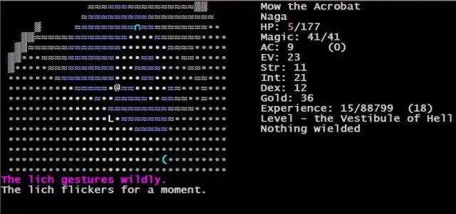 Descargue la herramienta web o la aplicación web Dungeon Crawl Reference para ejecutar en Linux en línea