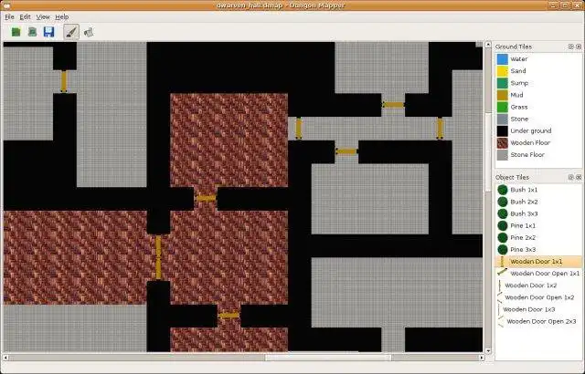 Download web tool or web app Dungeon Mapper to run in Linux online